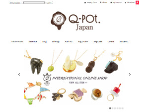 Q-pot.ONLINE SHOP