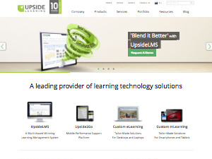 LMS, Custom eLearning Development, Mobile Learning Solutions from Upside Learning, India
