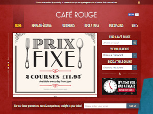 Café Rouge - Restaurant - Bar - Café