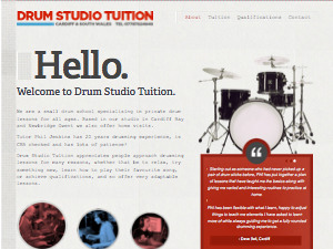 Drum Studio Tuition Cardiff