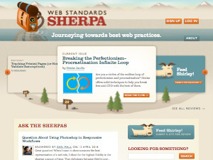 Web Standards Sherpa