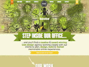Web Design Kooba  - The Award Winning Agency - Dublin, Ireland