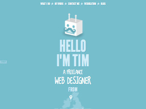 Portfolio of Tim Potter, Belfast Freelance Web Designer