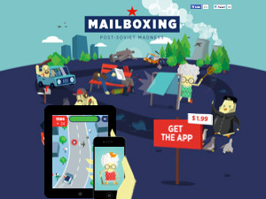Mailboxing - iPhone/iPad game