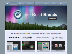 Web & Mobile User Interface Design Agency with a focus on Branding and Logo Development