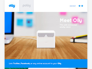 Olly - The Web Connected Smelly Robot