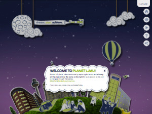 Planet LJMU • A Virtual Student Experience