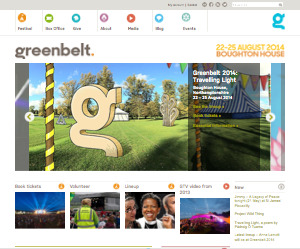 Greenbelt Festival - Where arts, faith and justice collide