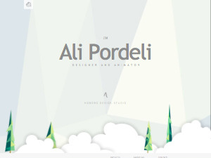 Ali Pordeli Official Website