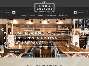 Agra Culture Kitchen & Press: Healthy Fast-Casual Food Minneapolis