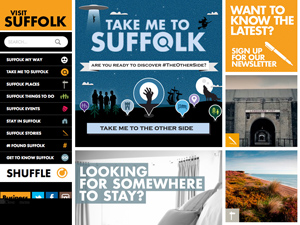 Visit Suffolk - for UK Breaks & Holidays