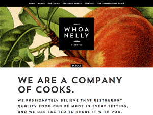 Whoa Nelly Catering | Seasonal SoCal Catering