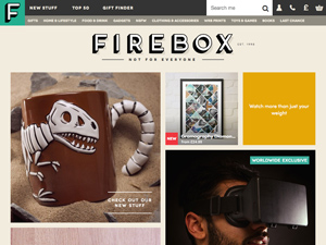 Firebox | Not For Everyone
