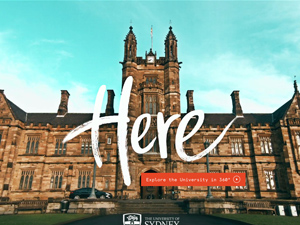Here | The University of Sydney 360º tour