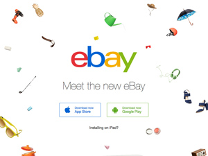 Get the new eBay app on any device.