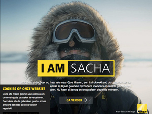 Sacha de Boer fotografeert op de Noordpool – I AM SACHA – Nikon