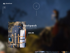 Products - Bivouac in Beaverlac | Quechua - Lookbook Spring / Summer 2015