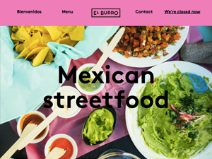 El Burro | Mexican Street Food in Oslo