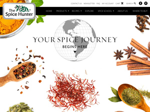 The Spice Hunter | Your Spice Journey Begins Here