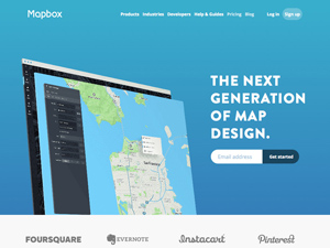 Mapbox | Design and publish beautiful maps