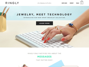 RINGLY | Smart Jewelry and Accessories