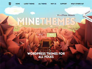 MineThemes - Premium Magnetic WordPress Themes