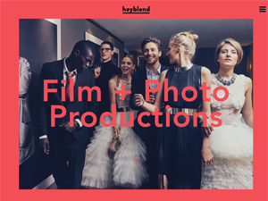 heyblend / Film + Photo Production Company