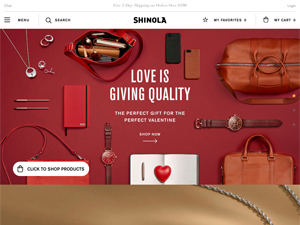 Shinola – Official Site