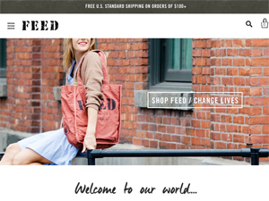 FEED | CREATING GOOD PRODUCTS THAT HELP FEED THE WORLD