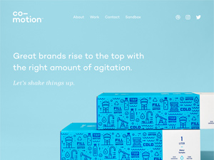 Co-motion | Design & Branding Studio