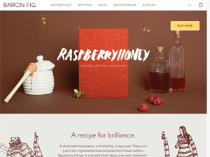 Raspberry Honey • Baron Fig