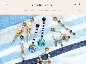 Handmade Jewelry by Coralie Reiter