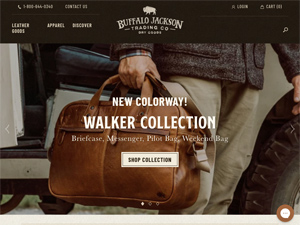 Leather Goods & Apparel for Men & Women | Buffalo Jackson