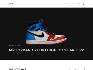 GOAT: Buy and Sell Authentic Sneakers