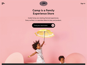 Family Experience Store | Camp