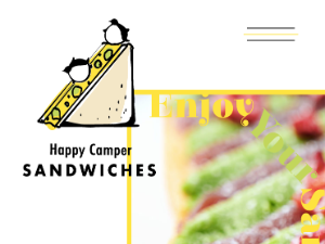 Happy Camper SANDWICHES
