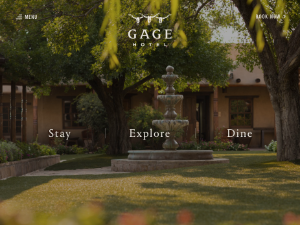 The Gage Hotel