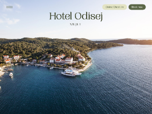 Hotel Odisej - Mljet Island Hotel