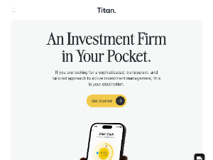 Titan — An Investment Firm in Your Pocket.