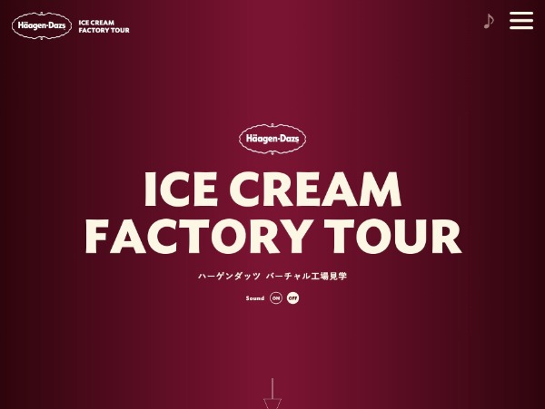 ICE CREAM FACTORY TOUR ACXN[Hꌩw